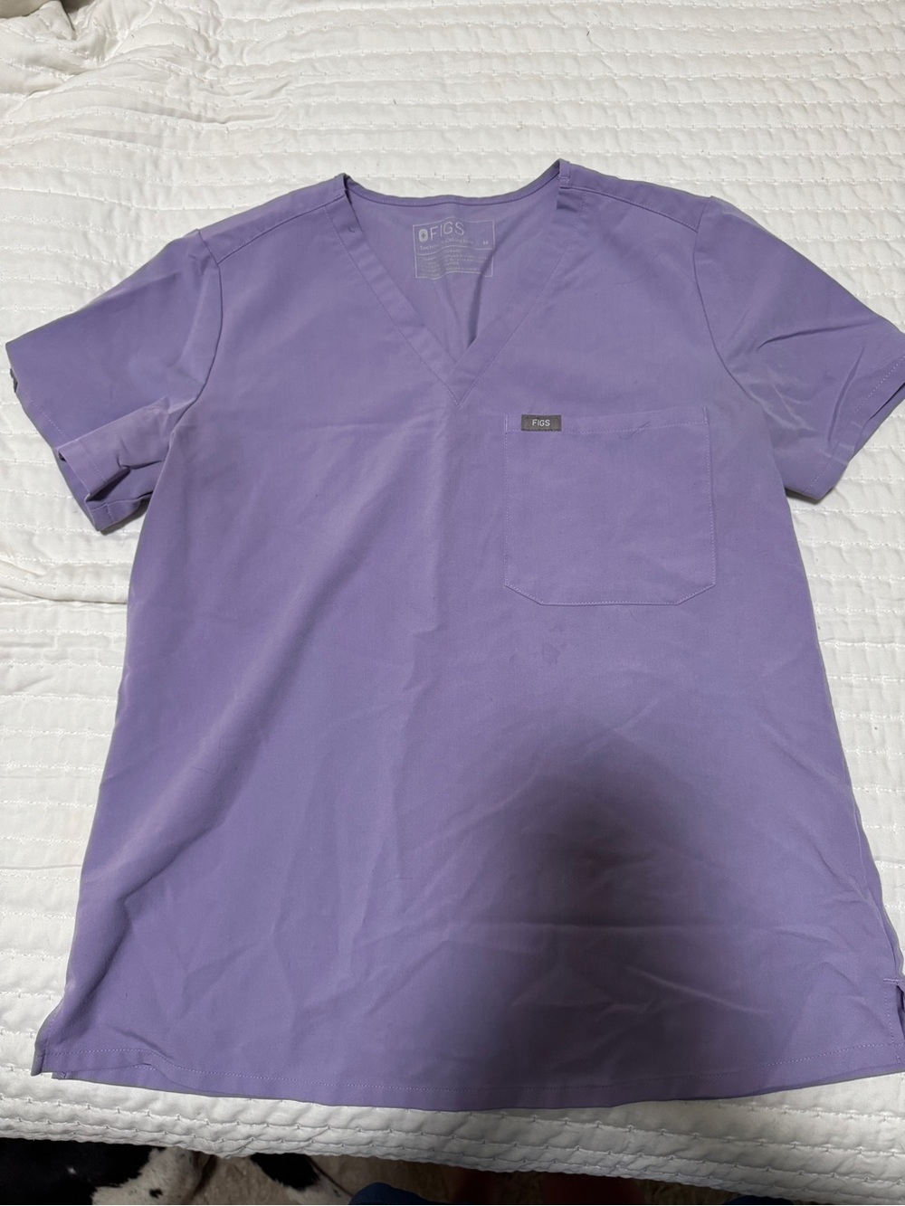 Figs lavender dew Catarina top